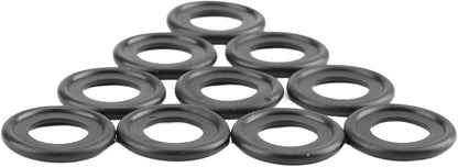 ya 9 10.24 10PCS 3536966 New M11 Universal Rubber Oil Drain Plug Gaskets 12616850 For GM