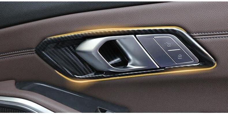 ya 4 8.24 baidi Inner Door Bowl Trim for BMW 3 Series/i3/325li Door Handle G28 G20 4PC