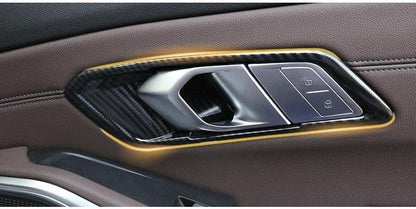 ya 4 8.24 baidi Inner Door Bowl Trim for BMW 3 Series/i3/325li Door Handle G28 G20 4PC