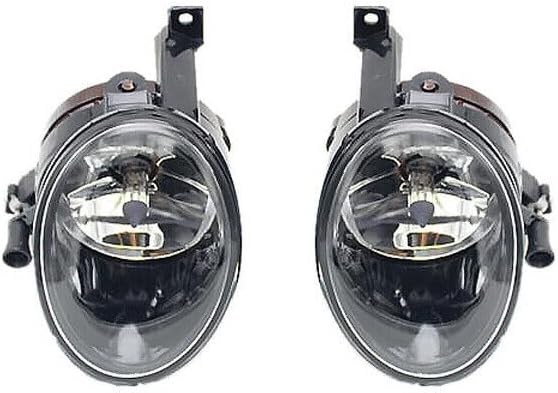 ya 2 8.15 Suitable for 2010-14 for VW Golf Jetta Sportwagen 6 MK6 dual front fog lights with grille and wires