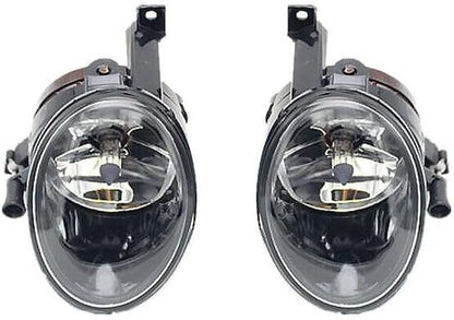 ya 2 8.15 Suitable for 2010-14 for VW Golf Jetta Sportwagen 6 MK6 dual front fog lights with grille and wires