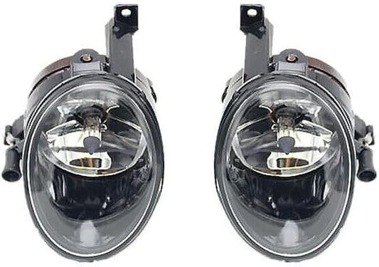 ya 2 8.15 Suitable for 2010-14 for VW Golf Jetta Sportwagen 6 MK6 dual front fog lights with grille and wires