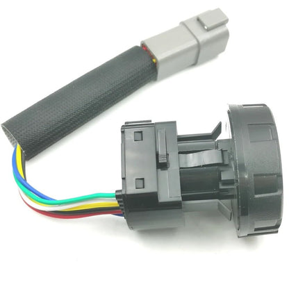 ya 6 8.14 Ignition Button Start Switch Suitable for CAT Caterpillar Excavator 526-5708 5265708