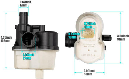 ya 5 8.10 for BMW E90 328i 335i Fuel Vapor Leak Detection Pump 16137193479 0261222018