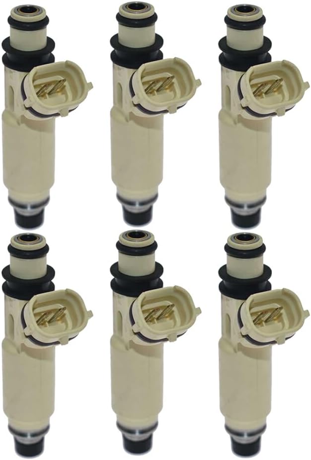 ya 10 9.16 baidi 6Pcs Fuel Injectors For 1998-2003 for Mitsubishi Montero Sport 3.0L V6 23250-20040