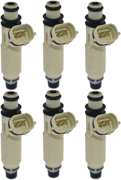 ya 10 9.16 baidi 6Pcs Fuel Injectors For 1998-2003 for Mitsubishi Montero Sport 3.0L V6 23250-20040