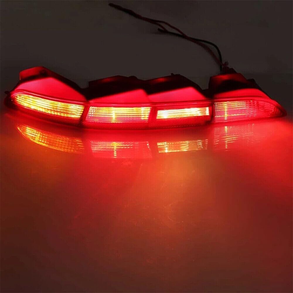 ya 10 9.16 zhengce The tail light stop light under the left rear bumper is suitable for the 20