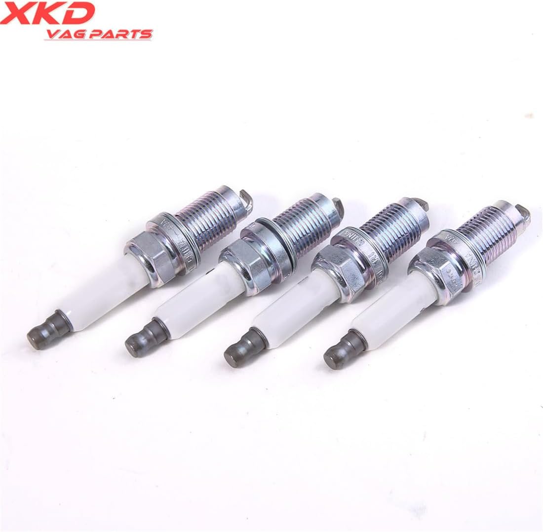 ya 23 10.7 baidi 4PCS Platinum Spark Plug Fit for Audi A4 for VW for Golf for JETTA for Audi for Skoda for SEAT 1.4T