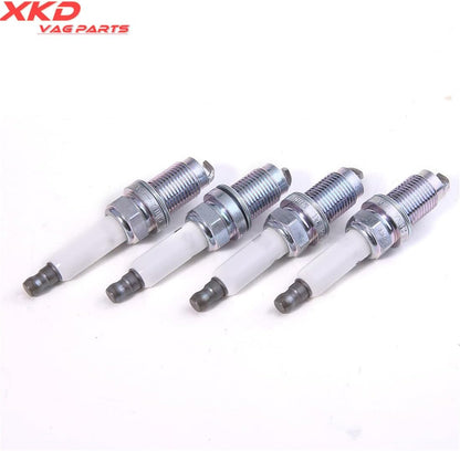 ya 23 10.7 baidi 4PCS Platinum Spark Plug Fit for Audi A4 for VW for Golf for JETTA for Audi for Skoda for SEAT 1.4T