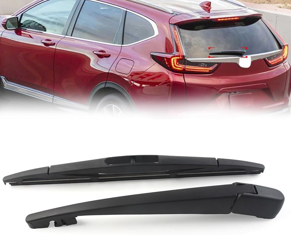ya 9 10.24 Rear Windshield Wiper Arm Blade Set Fit for Honda CR-V 2017-2022