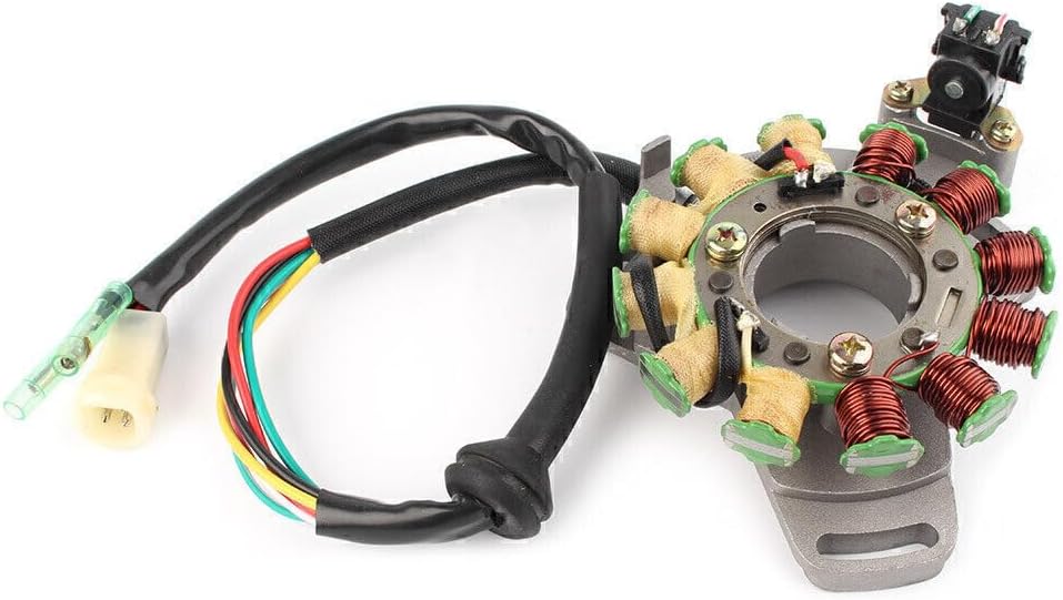 ya 15 10.19 zhengce Magneto Engine Stator Generator Coil Fits for Yamaha Banshee 350 YFZ350 198