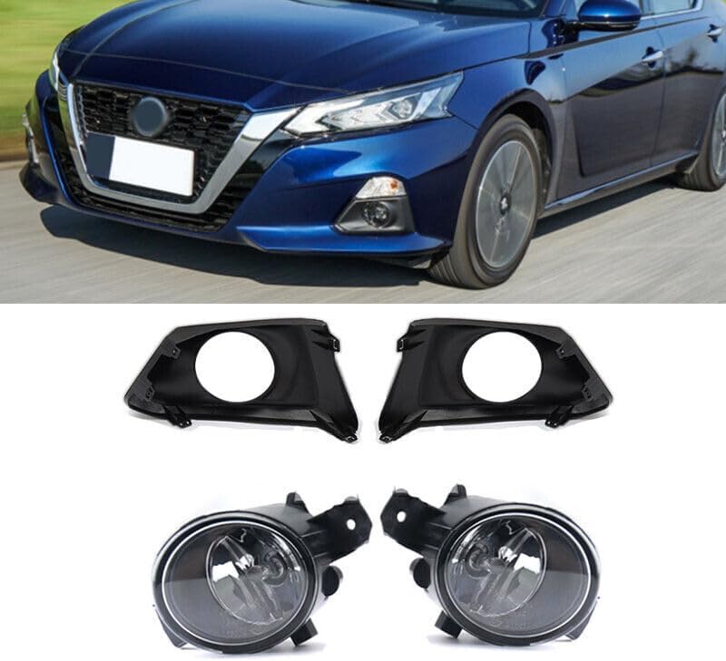 ya 2 8.15 Suitable for Nissan ALTIMA TEANA 2019-2020 dual front bumper fog lampshade