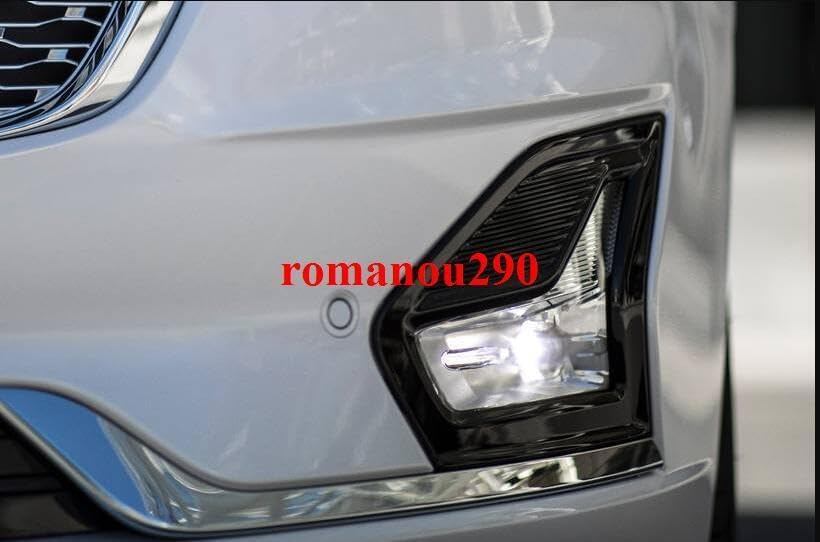 ya 9 10.24 for Ford Fusion 2019-2022 LED Front Bumper Fog Lights Kit w/Bulbs Wire Bezel