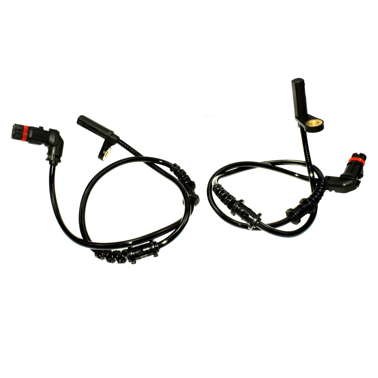 ya 2 8.15 Front LH and Right Hand ABS Wheel Speed Sensor for Mercedes W203 W209 C240