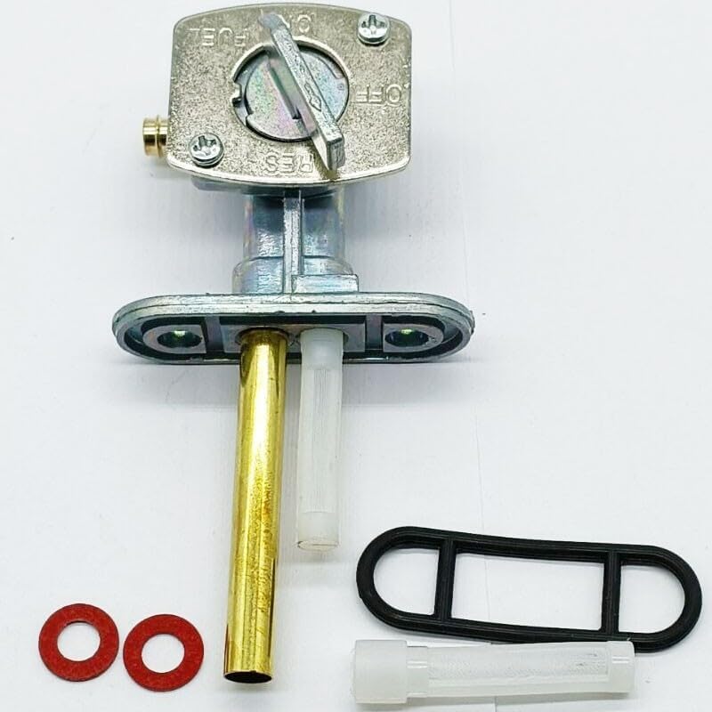 ya 23 10.7 baidi PETCOCK FUEL TANK VALVE ASSEMBLY for Yamaha VIRAGO 750 XV750 1988/1989/1990-1996