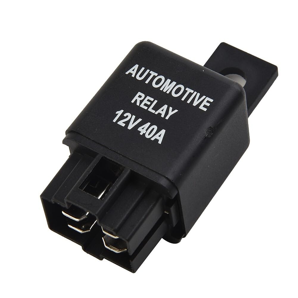 ya 23 10.7 baidi Part Car Relay Replacement 1pcs Automotive 4-Pin SPST Alarm Accessory Tool