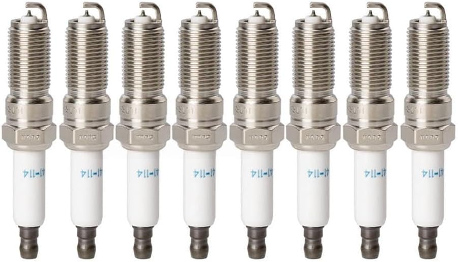 ya 23 10.7 baidi 8Pcs 41-114 Spark Plugs 12622441 Fits for Cadillac Escalade for Chevrolet for GMC Yukon