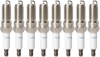 ya 23 10.7 baidi 8Pcs 41-114 Spark Plugs 12622441 Fits for Cadillac Escalade for Chevrolet for GMC Yukon