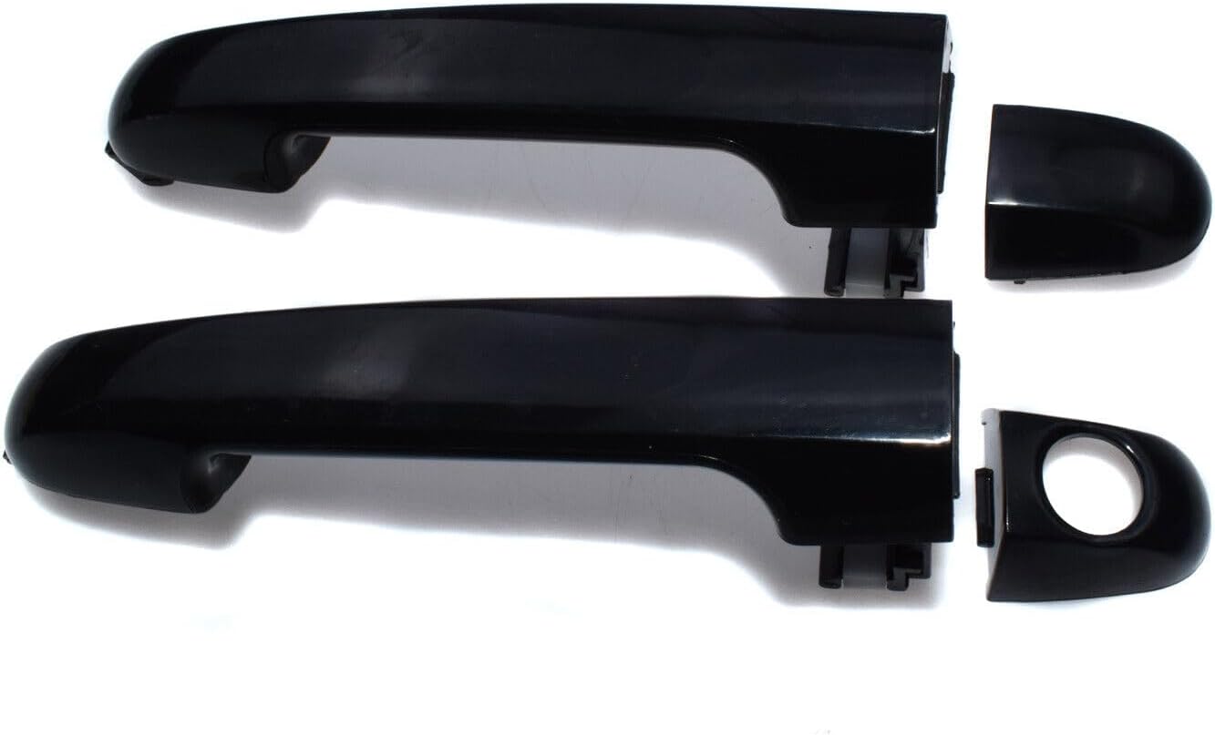 ya 2 8.15 Pair of Exterior Door Handles Front LH and Right Hand for Hyundai for Elantra 2007-2012