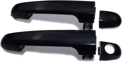 ya 2 8.15 Pair of Exterior Door Handles Front LH and Right Hand for Hyundai for Elantra 2007-2012