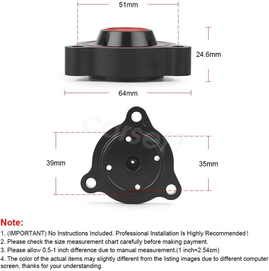 ya 4 8.24 baidi T9356 Blow Off Valve Diverter Adapter for BMW F30 335i F20 F21 M135i/for Alfa Romeo