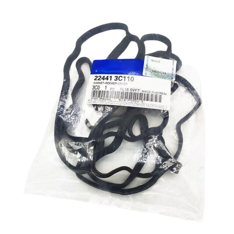 ya 8 8.24 baidi 22441-3C110 Left + Right Engine Valve Cover Gasket for Kia Sedona for Hyundai Santa Fe 