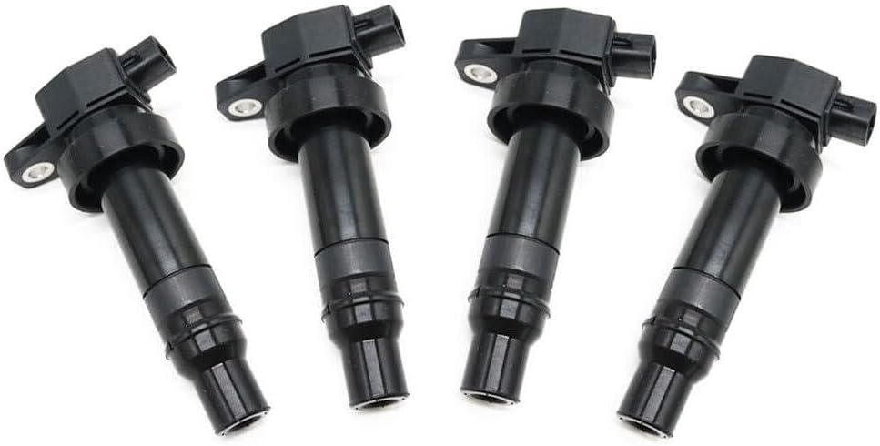 ya 4 8.8.2 4PCS for Kia Soul for Hyundai Accent for Veloster Rio 1.6L L4 27301-2B010 Ignition Coils