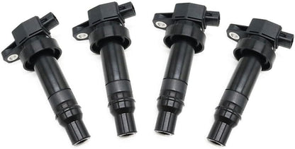 ya 4 8.8.2 4PCS for Kia Soul for Hyundai Accent for Veloster Rio 1.6L L4 27301-2B010 Ignition Coils