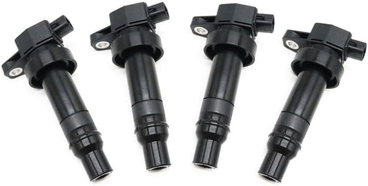 ya 4 8.8.2 4PCS for Kia Soul for Hyundai Accent for Veloster Rio 1.6L L4 27301-2B010 Ignition Coils