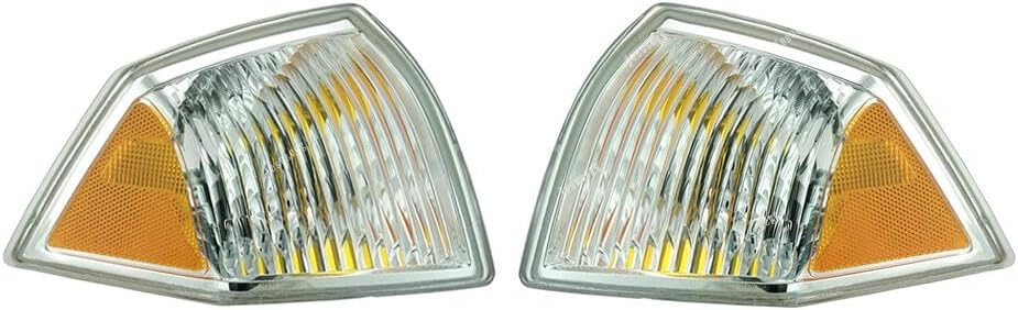 ya 6 8.24 baidi Front RH&LH Corner Light Fits For 2007-2010 for Jeep Compass 68000682AB 68000683AB