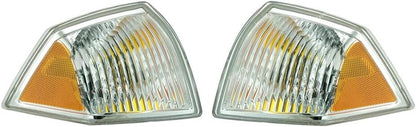 ya 6 8.24 baidi Front RH&LH Corner Light Fits For 2007-2010 for Jeep Compass 68000682AB 68000683AB