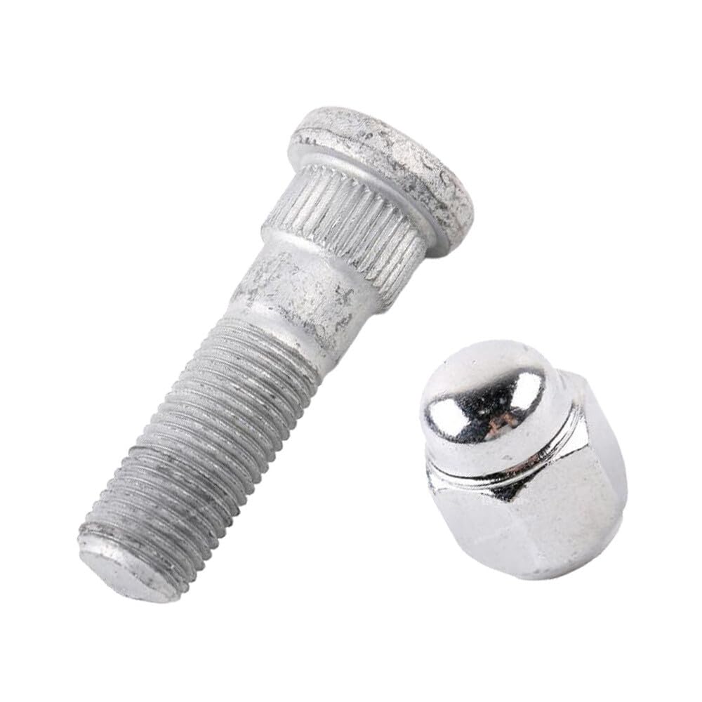 ya 5 8.10 Car Metal Wheel Hub Bolt Stud Nuts Kit Fits for Subaru 28365FE001+28171AG000