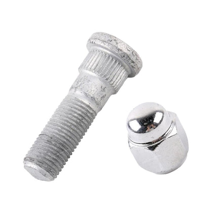 ya 5 8.10 Car Metal Wheel Hub Bolt Stud Nuts Kit Fits for Subaru 28365FE001+28171AG000