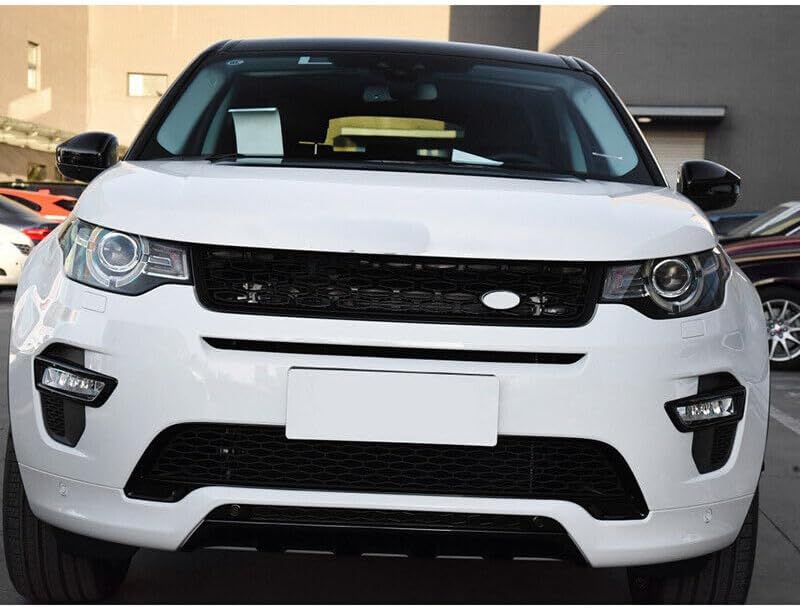 ya 4 8.10 Front fog lamp black protective cover decoration suitable for Land Rover Discovery Sport 2015-18