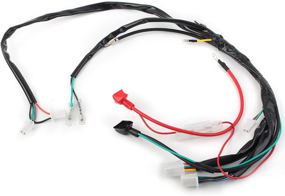 ya 4 8.8.2 Electric Wiring Harness For Chinese ATV UTV GoKart Taotao 50/70CC/90CC/110CC