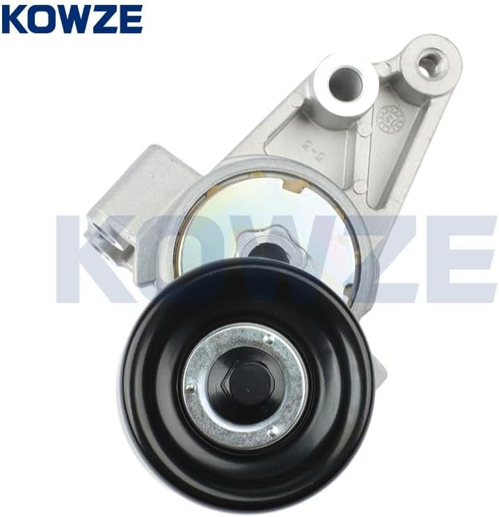 ya 2 8.15 Drive Belt Tensioner w/Pulley for Nissan Frontier 2005-2019 for Suzuki Equator 2.5L