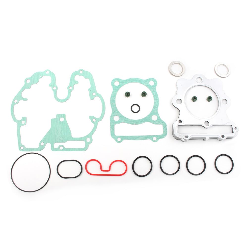 ya 4 8.8.2 Top End Head Gasket Kit Set for Honda XL250R 85-87 XR250R 85-95 XR250L 91-96