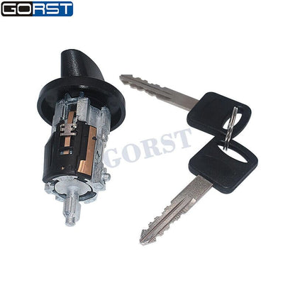 ya 4 8.8 Ignition Lock Cylinder with Key 1L3Z11582A for Ford for Mercury for Lincoln Pickup Trucks 