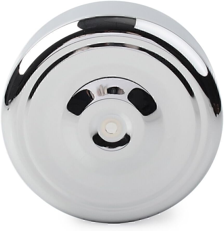 ya 5 8.10 Chrome 7 Air Cleaner Cover Plain for Harley Touring Softail Dyna Metal motor