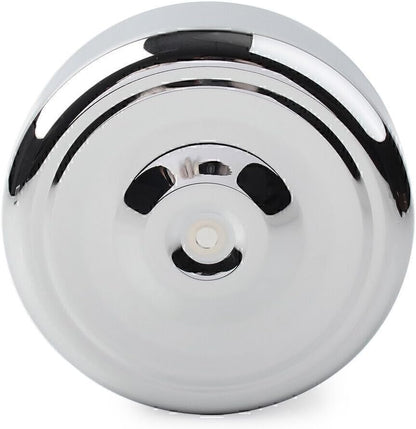 ya 5 8.10 Chrome 7 Air Cleaner Cover Plain for Harley Touring Softail Dyna Metal motor