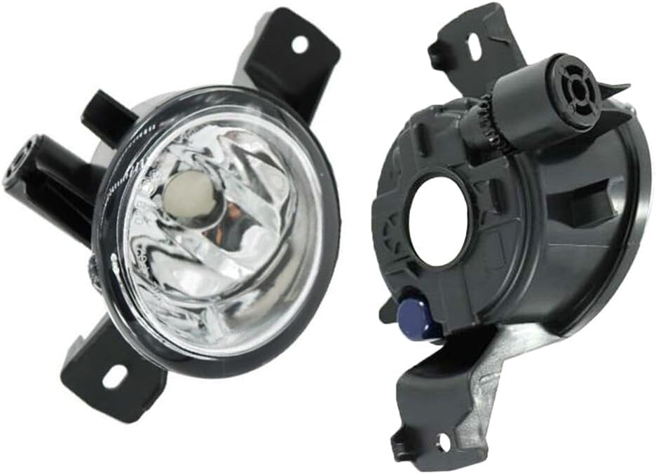 ya 9 10.24 Set of 2 Bumper Fog Light fits 2008-2012 X6 E71 E72 Left & Right 7187631/632