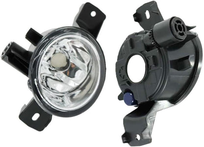 ya 9 10.24 Set of 2 Bumper Fog Light fits 2008-2012 X6 E71 E72 Left & Right 7187631/632