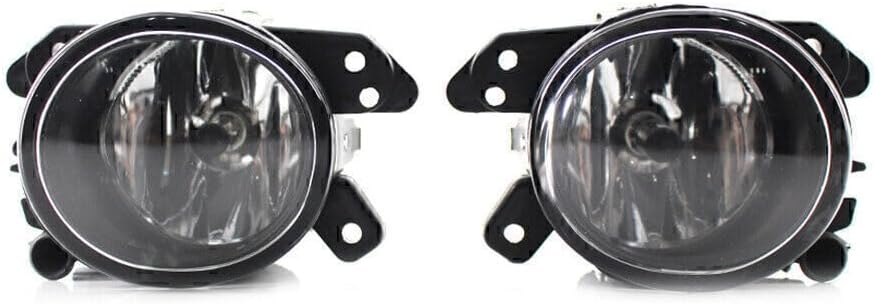 ya 4 8.10 2x Fit for Mercedes-Benz W219 07-10 Car Front Bumper Fog Light Lamp With Bulb