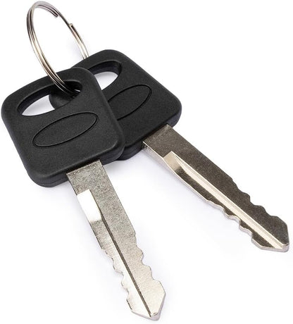ya 11 9.14 baidiIgnition Lock Cylinder Door Lock Set & 2 Keys for Ford Econoline Van E250 E350
