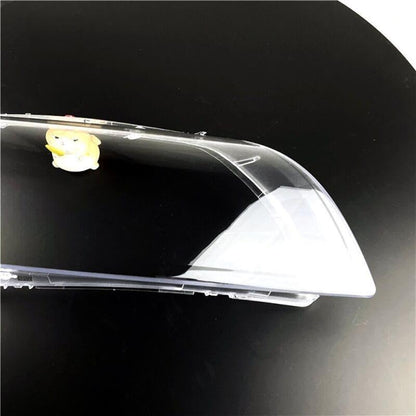 ya 4 8.14 for Volvo S80 2007-2016 Left Drive Side Headlight Lens Cover + Sealant 1 pcs 