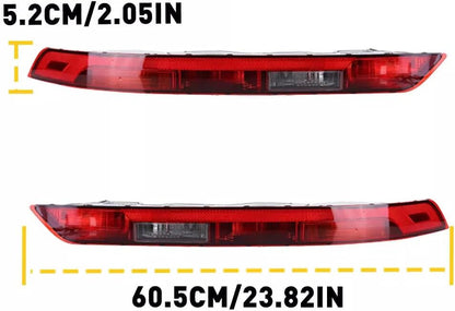 ya 7 8.24 baidi Right Rear Bumper Lower Tail Light Brake Stop Lamp For Audi Q5 18-21 US Ver.