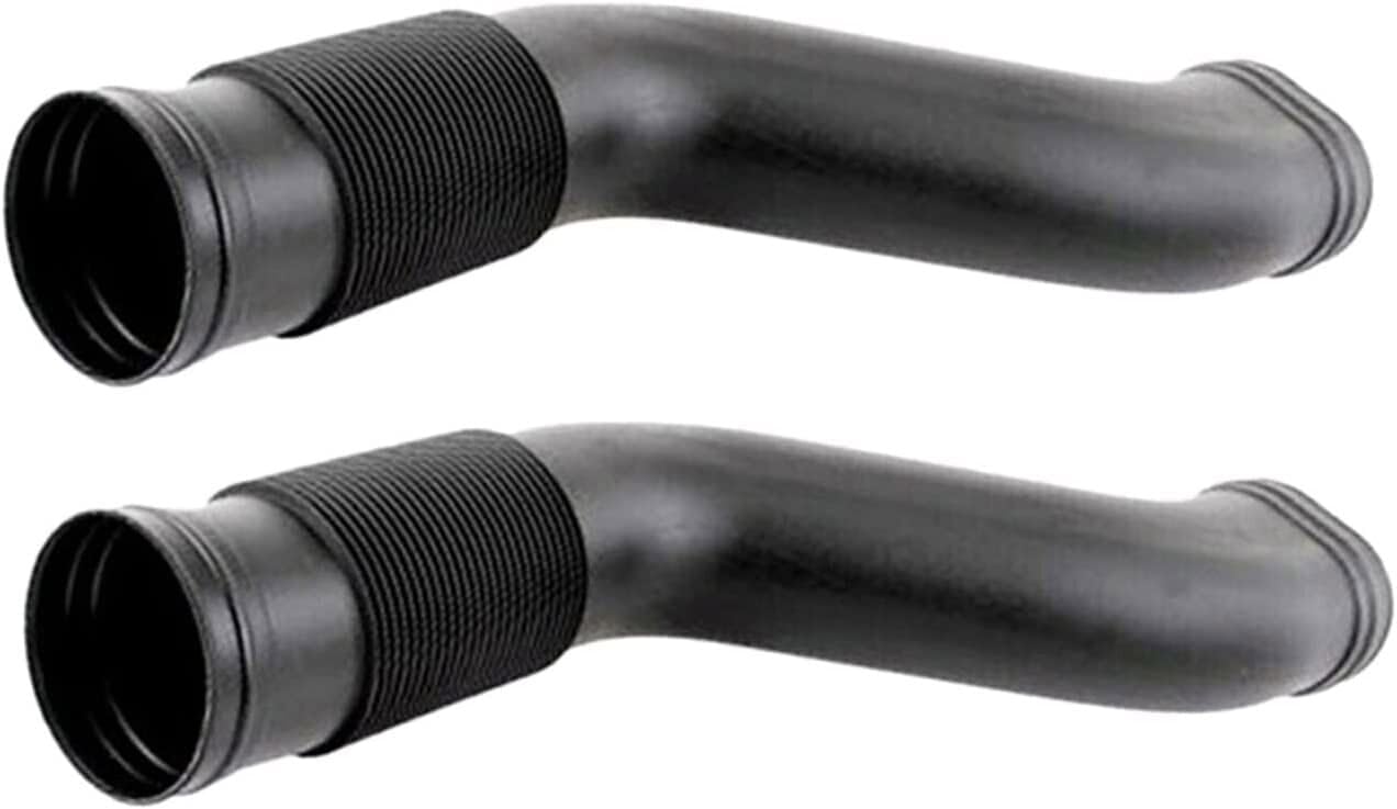 ya 7 8.24 baidi 1 Pair Left and Right Air Intake Hose for for benz X164 GL 450 GL 550 W164 ML 500