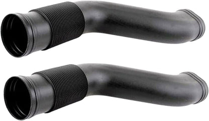 ya 7 8.24 baidi 1 Pair Left and Right Air Intake Hose for for benz X164 GL 450 GL 550 W164 ML 500