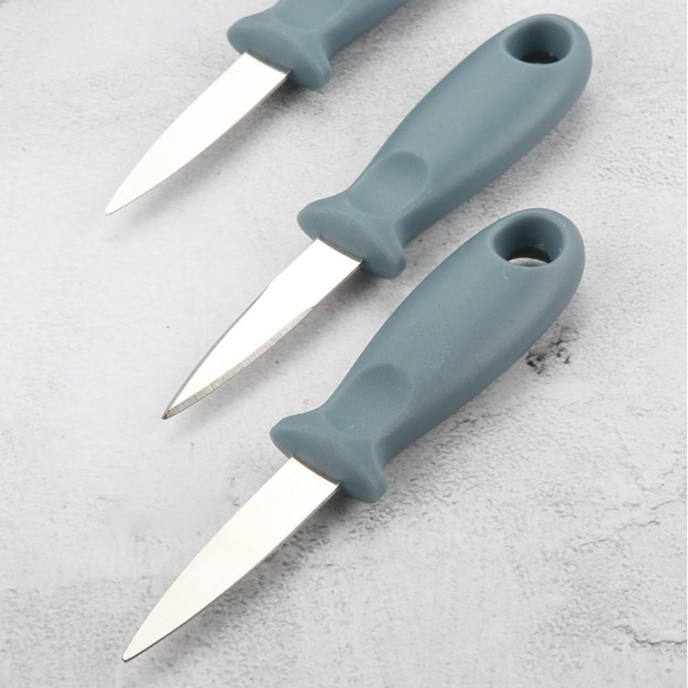 ya 14 9.20 baidi Oyster Knife Sea Food Tool Holder for Shucking Shucker Opener Crab Utensils-1