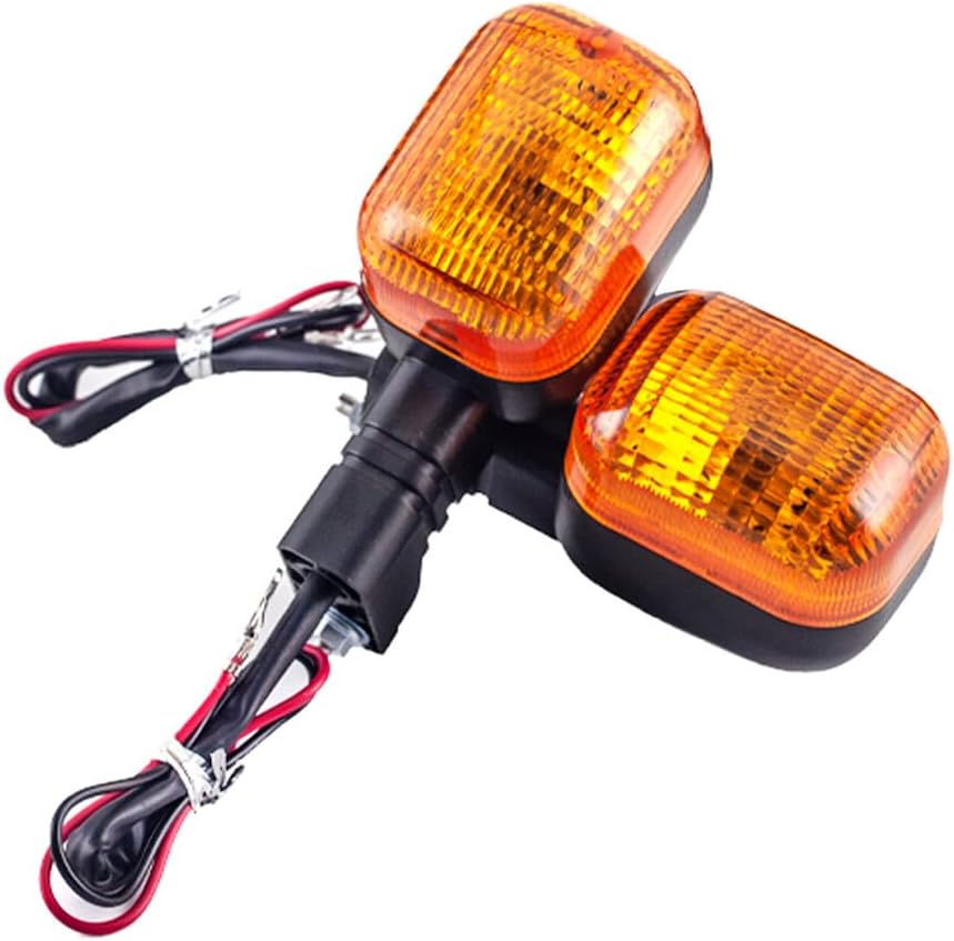 ya 13 9.15 baidi Pair Turn Signal Blinker Light Indicator Lamp Bulb for BMW F650GS F650ST G650GS